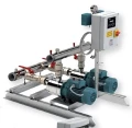 Изображение товара Насосная бустерная станция Calpeda BSM2F 2MXHM 406/A с мощностью 3000Вт