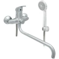 Изображение товара Смеситель для ванны с душем Центр Сантехники ЭКО ЦС 300-4 220 мм однорукояточный
