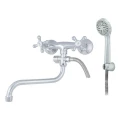Изображение товара Смеситель для ванны с душем Центр Сантехники Стандарт 600/1 300 мм двуручный