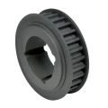 Изображение товара Шкив зубчатый Chiaravalli 48L100 под втулку Тапербуш 150мм сталь Италия