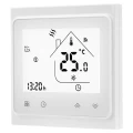 Изображение товара Терморегулятор для теплого пола Китай RS-001 электронный, Wi-Fi, монтаж - скрытый, цвет - белый