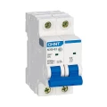 Изображение товара Автоматический выключатель двухполюсный CHINT NXB-63S 2P (C) 6А 4.5кА, сила тока 6 A, тип расцепителя C, отключающая способность 4.5 кА
