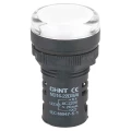Изображение товара Сигнальная лампа CHINT ND16-22DS/4 укороченная 230В IP40 белая