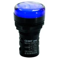 Изображение товара Сигнальная лампа CHINT ND16-22DS/4 укороченная 230В синий IP40