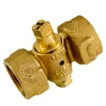 Изображение товара Кран для манометра Ci 11Б18бк 1/2″ Ду15