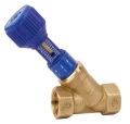Изображение товара Клапан балансировочный Cimberio 727OT 3/4″ Ду20 Ру20 ручной, Kvs=7.28 внутренняя резьба, без измерительных ниппелей, корпус - латунь OT58