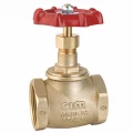 Изображение товара Клапан запорный Cimberio 75L 2″ Ду50 Ру10 внутренняя резьба, с металлическим седлом, корпус - латунь