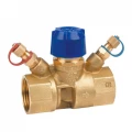 Изображение товара Клапан балансировочный Cimberio 788ОТ 1/2″ Ду15 Ру25 ручной Kvs=1,7 внутренняя резьба, с преднастройкой, корпус - латунь OT