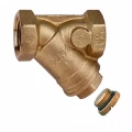 Изображение товара Фильтр Cimberio 74ACRNL/1 1.1/4″ Ду32 Ру25 сетчатый с заглушкой-сливом, сетка 0.65мм ВР-ВР.,″NL″ латунь