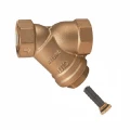 Изображение товара Фильтр Cimberio 74AОТ/5 1.1/2″ Ду40 Ру20 сетчатый с магнитной вставкой, латунь ВВ