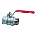 Изображение товара Кран шаровой Cimberio CIM RED5MF 3/4″ Ду20 Ру40 полнопроходной, латунь, внутренняя резьба / наружная резьба, ручка-рычаг