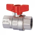 Изображение товара Кран шаровой Cimberio CIM 316 1 1/2″ Ду40 Ру32 серия Т16, полнопроходной, латунь, внутренняя резьба, ручка-бабочка