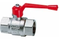 Изображение товара Кран шаровой Cimberio серия T12 CIM12 1 1/2″ Ду40 Ру32 полнопроходной, двухходовой, латунь CW617N, уплотнение - PTFE, внутренняя резьба, ручка-рычаг алюминиевый