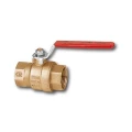 Изображение товара Кран шаровой Cimberio серия T16 CIM17CR 1 1/4″ Ду32 Ру32 полнопроходной, двухходовой, латунь CW625N, уплотнение - PTFE, внутренняя резьба, ручка-рычаг