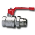Изображение товара Кран шаровой Cimberio CIM246 1.1/2″ Ду40 Ру32 серии Т14, полнопроходной, с разъемным соединением, корпус - никелированная латунь CW617N, уплотнение PTFE, внутренняя резьба / наружная резьба, управление - ручка рычаг