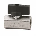 Изображение товара Кран шаровой Cimberio CIM 011 1/2″ Ду15 Ру150 стандартнопроходной, латунь, внутренняя резьба, ручка-флажок