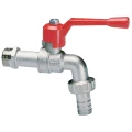 Изображение товара Кран шаровой Cimberio CIM 34 1/2″ Ду15 Ру16 стандартнопроходной, латунь, наружная резьба, ручка-рычаг, с патрубком для шланга