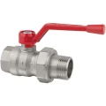 Изображение товара Кран шаровой Cimberio Cim 246/RED6 Ду19 Ру40 полнопроходной, латунь, внутренняя резьба / американка, ручка-рычаг