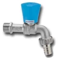 Изображение товара Кран шаровой Cimberio CIM 34/2 3/8″ Ду10 Ру20 стандартнопроходной, сливной, латунь, наружная резьба, морозоустойчивый, управление - рукоятка, с регулятором расхода