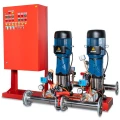 Изображение товара Насосная станция CNP PFFS2 CDM10-2S16S CDM3-4 для пожаротушения и водоснабжения