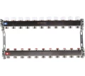 Изображение товара Коллектор стальной ROMMER RMS-3200 без расходомеров, 11 выходов