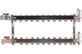 Изображение товара Коллектор стальной ROMMER RMS-3210 в сборе без расходомеров, 11 выходов
