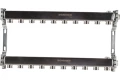 Изображение товара Коллектор стальной ROMMER RMS-4401 для радиаторной разводки, 12 выходов