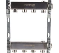 Изображение товара Коллектор стальной ROMMER RMS-4401 для радиаторной разводки, 4 выхода