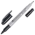 Изображение товара Перманентный маркер Crown Multi Marker Twin пулевидный двухсторонний черный