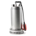 Изображение товара Насос дренажный DAB DRENAG 1000 M-NA погружной, корпус - нержавеющая сталь, мощность - 1кВт, напор - 15.3м, производительность - 300л/мин, 220В