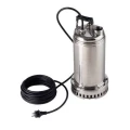 Изображение товара Насос дренажный DAB DRENAG 1000 T-NA погружной, корпус - нержавеющая сталь, мощность - 1кВт, напор - 15.3м, производительность - 300л/мин, 380В