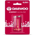 Изображение товара Элемент питания алкалиновый DAEWOO 6LR61 9 В блистер 1 шт.