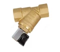 Изображение товара Фильтр сетчатый Danfoss FVR-D 1/2″ Ду15 Ру25 со сливным краном муфтовый латунный (065B8241)