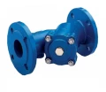 Изображение товара Фильтр сетчатый Danfoss Y333 Ду40 Ру16 со сливной пробкой фланцевый чугунный (149B3260)