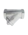 Изображение товара Фильтр сетчатый Danfoss Y666 1/4″ Ду8 Ру40 со сливной пробкой муфтовый из нержавеющей стали (149B5271)