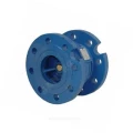 Изображение товара Клапан обратный Danfoss NVD 402 Ду350 Ру10 фланцевый, пружинный, корпус - чугун, диск - чугун, уплотнение - EPDM
