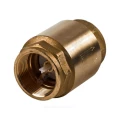 Изображение товара Клапан обратный Danfoss NRV EF 2″ Ду50 Ру18 муфтовый, пружинный, корпус - латунь, диск - пластик, уплотнение - EPDM