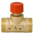 Изображение товара Клапан запорный Danfoss CDT 2 1/4″ Ду50 Ру16 Kvs=16м3/ч, латунный, наружная резьба, без ниппелей, рукоятка