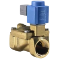 Изображение товара Клапан электромагнитный EV220B Danfoss 2″ Ду50 Ру16 латунный, муфтовый, нормально-закрытый, серия 15-50, с катушкой BB230AS (032U460431)