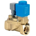 Изображение товара Клапан электромагнитный Danfoss EV220W 1 1/4″ Ду32 Ру16 латунный, муфтовый, нормально-открытый, серия 10-50, с катушкой AS024DS (042U436702)