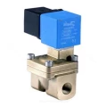 Изображение товара Клапан электромагнитный Danfoss EV220W 1 1/4″ Ду32 Ру16 латунный, муфтовый, нормально-закрытый, серия 10-50, с катушкой AS230CS (042U426732)
