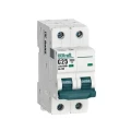Изображение товара Автоматический выключатель двухполюсный DEKraft ВА-105 2P (C) 25А 10кА, сила тока 25 A, тип расцепителя C, отключающая способность 10 кА