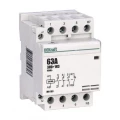 Изображение товара Контактор модульный DEKraft МК-103, рабочий ток 63 А, катушка управления 220-240 В, 3НО+1НЗ 18089DEK