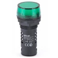 Изображение товара Сигнальная лампа DEKraft ЛК-22-ADDS зеленая 220В IP54