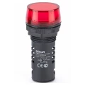 Изображение товара Сигнальная лампа DEKraft ЛК-22-ADDS 220В IP54 красная светодиодная
