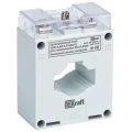 Изображение товара Трансформатор тока Dekraft ТШП-0.66-30 150/5A 5ВА класс 0.5 шинный