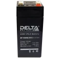 Изображение товара Аккумулятор ОПС Delta DT свинцово-кислотный, для прожекторов 4 В 4.5 А.ч 47 мм