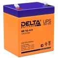 Изображение товара Аккумулятор UPS Delta HR W 12 В 9 Ач свинцово-кислотный для ИБП