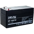 Изображение товара Аккумуляторная батарея Delta DT 12012 97х44х59мм, напряжение - 12В, емкость - 1.2Ач, тип клеммы - FASTON (зажим) 4.8мм