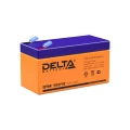 Изображение товара Аккумуляторная батарея Delta DTM 12012 97х43х58мм, напряжение - 12В, емкость - 1.2Ач, тип клеммы - FASTON (зажим) 4.8мм